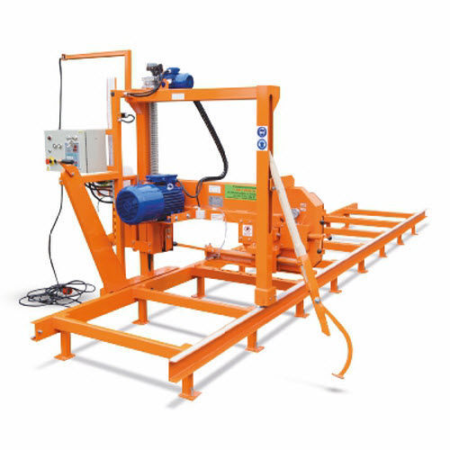 Band sawmill CZ1/SMALL wirex horizontal / stationary / electric