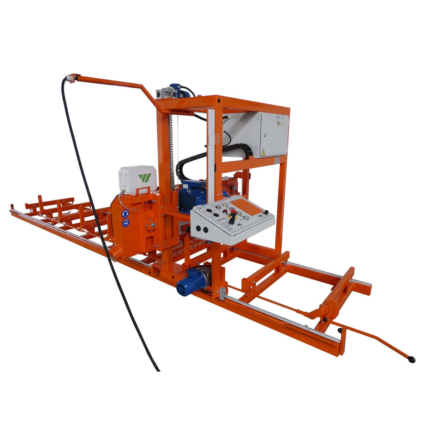 Band sawmill CZ1/U MINI wirex horizontal / stationary / electric