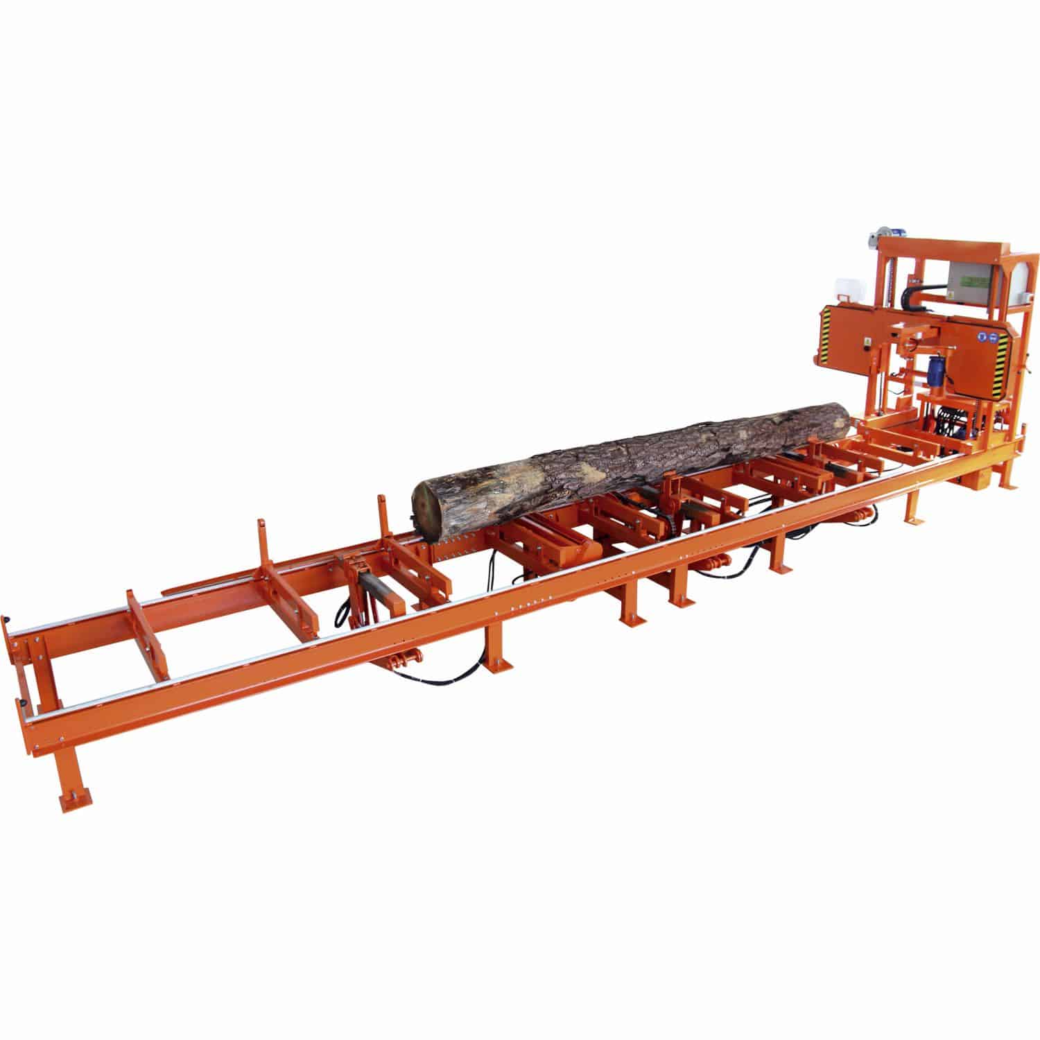 Band sawmill CZ1/ZM wirex horizontal / stationary / electric