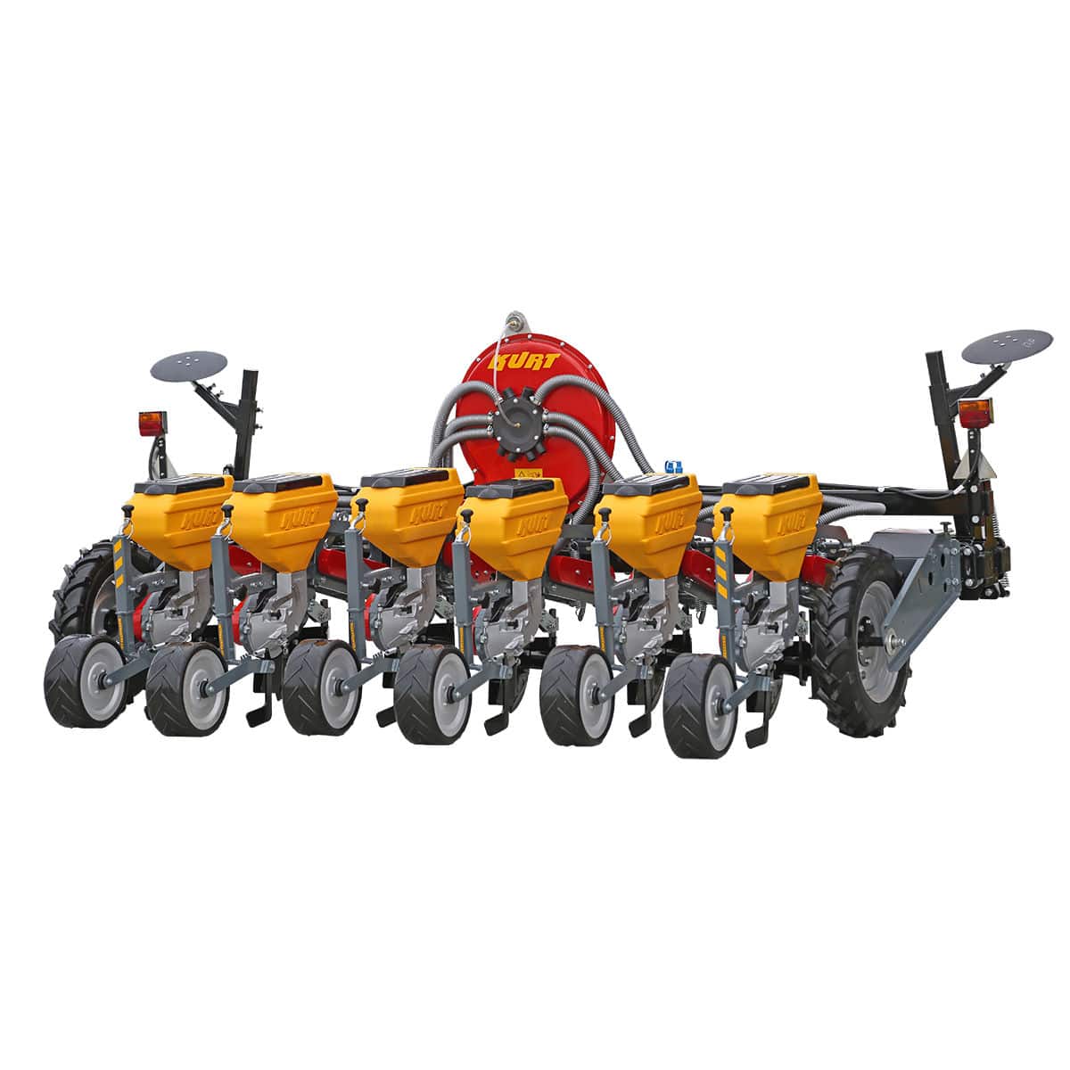 Pneumatic Precision Seed Drill 6 Rows Pneumatic Planter Without 