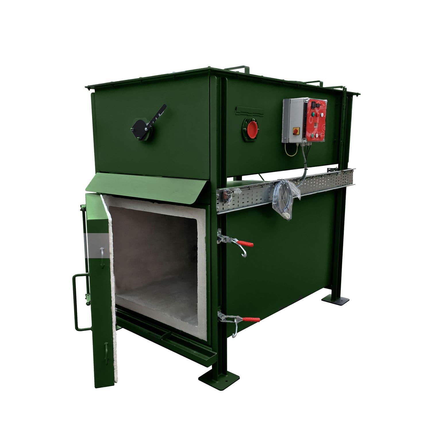 Poultry waste incinerator Volkan 500 PC Waste Spectrum Incineration
