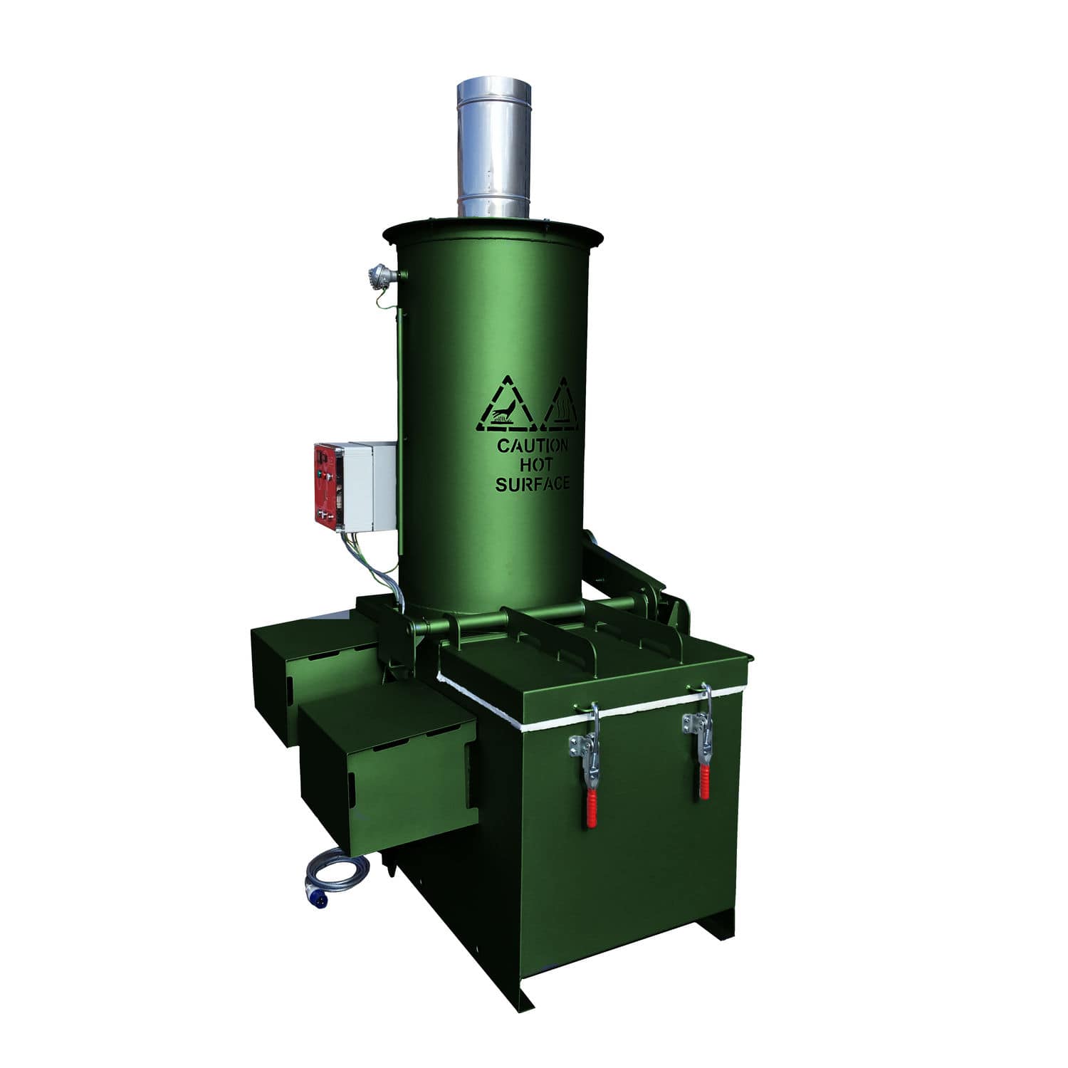 Animal waste waste incinerator Volkan 150 PC Waste Spectrum