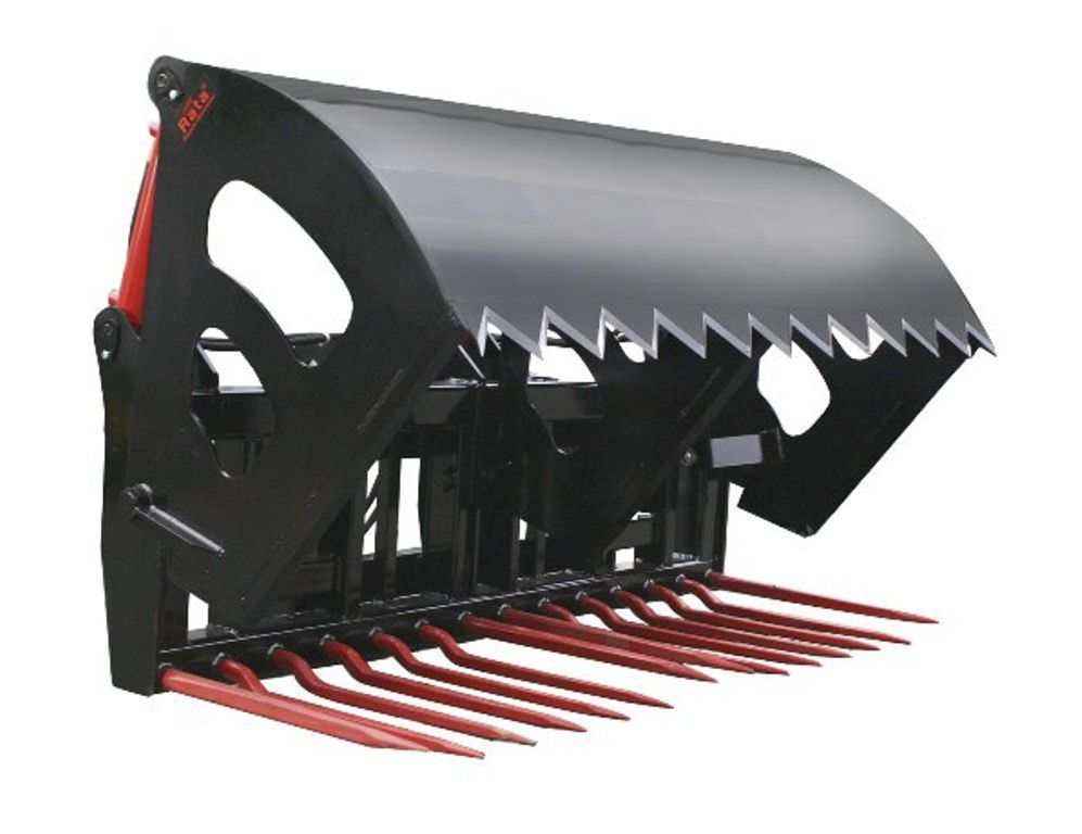 Silage Unloading Shovel Bucket SHG Series Rata Equipment