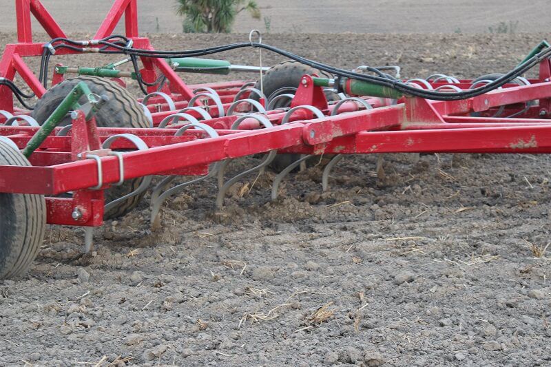 Mounted field cultivator 812FT Series Rata Equipment with roller