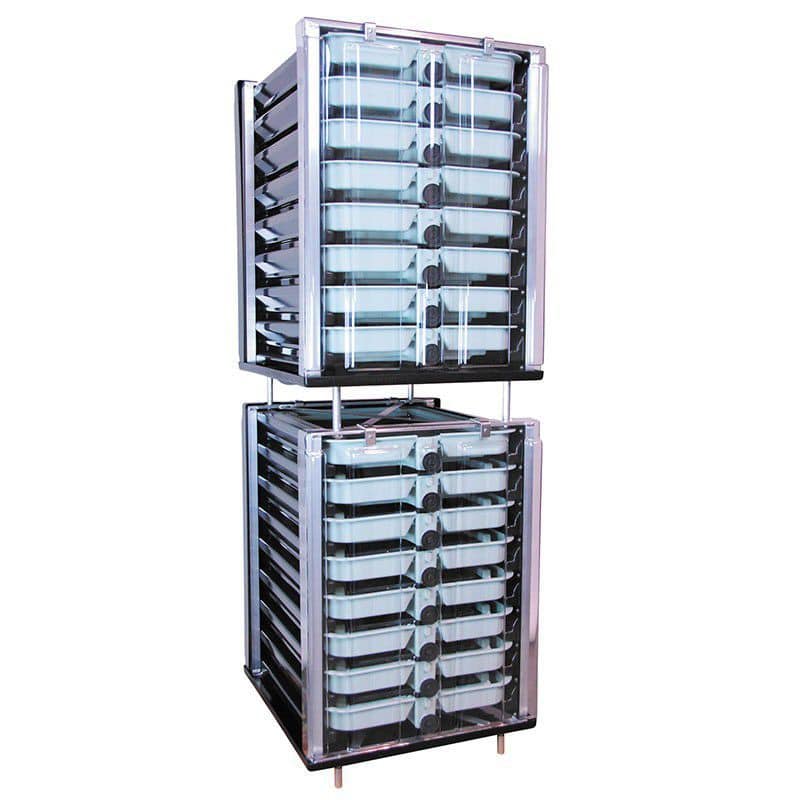 Salmon fish egg incubator marisource for trout / vertical / for aquaculture