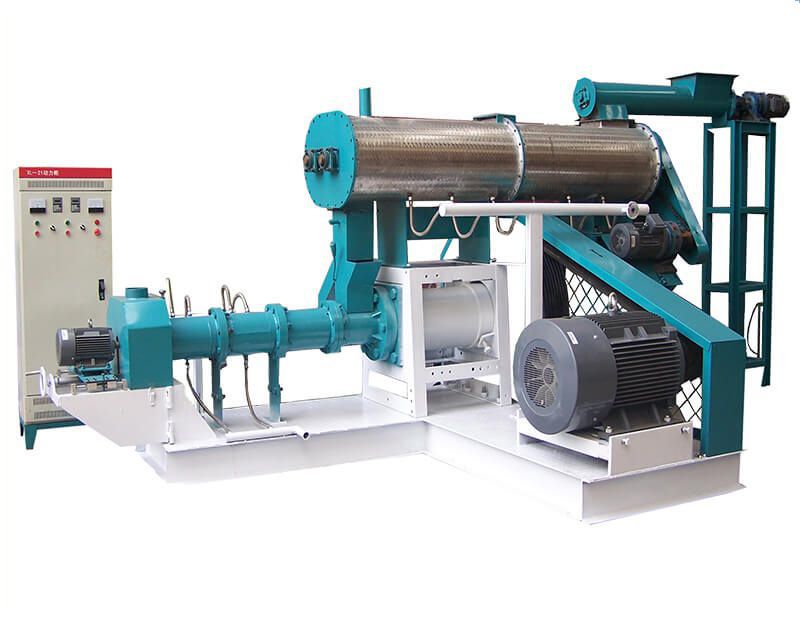 Wet feed extruder DSP Series fishfeedextruder singlescrew