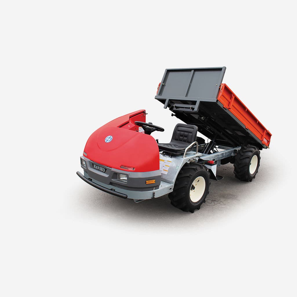 1person utility vehicle HC1500WDL hanseo gasoline / with dump bed