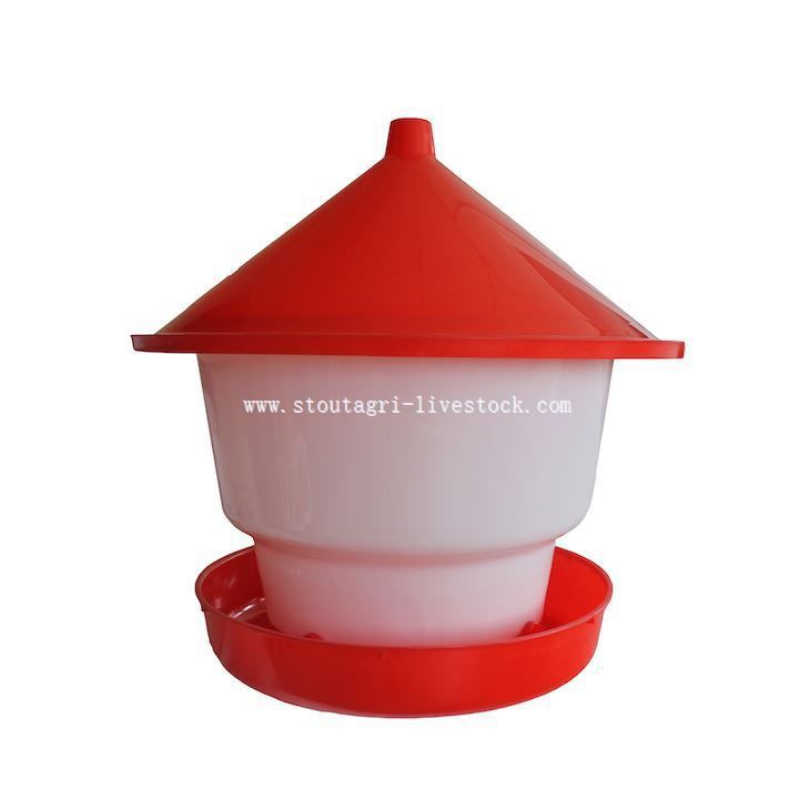 Turkey feeder 420540, 420541 StoutAgri for ducks / plastic / with