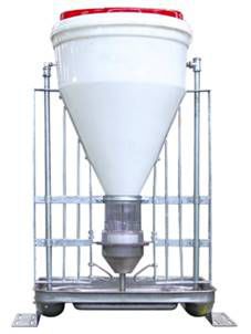 Pig Feeder Stainless Steel Multi Access Automatic Qingdao