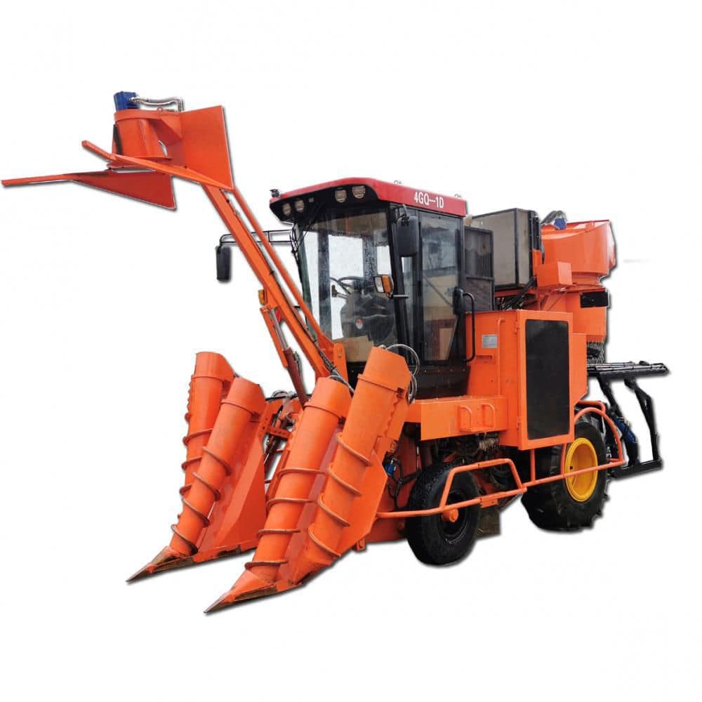 Sugar cane harvester machine - 4GZQ-180 - Tagrm - self-propelled / 2 ...