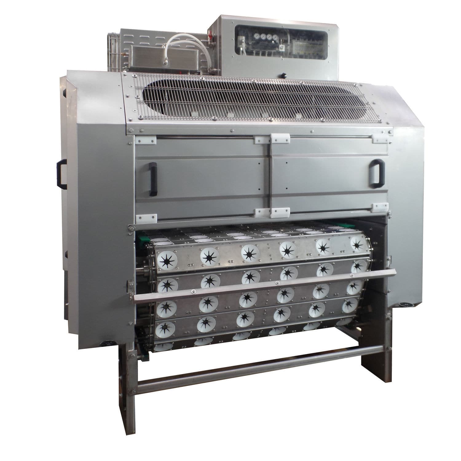 Slicing machine processing line - PN - ABL srl - apple