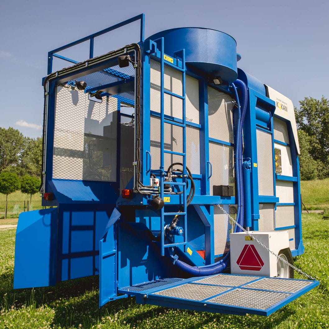 Raspberry harvester machine KOKAN 500S MAXI BSK Obrenovac D.o.o