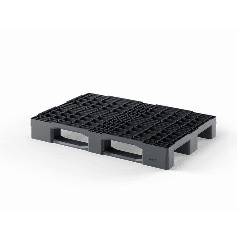 Plastic pallet - Eco E5 - Cabka Group GmbH - ISO / for roll container ...