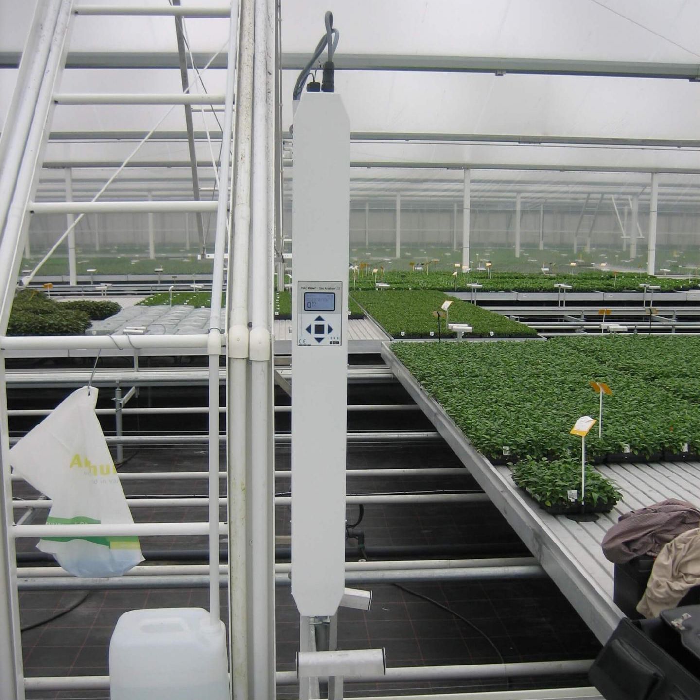 Air analyzer EMS B.V.. (ENVIRONMENTAL MONITORING SYSTEMS) CO2 / gas