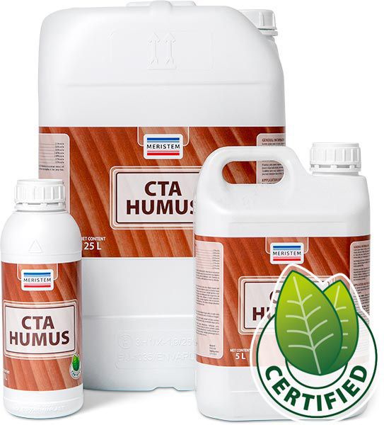 Organic amendment CTA Humus Quimicas Meristem S.L. soil structure