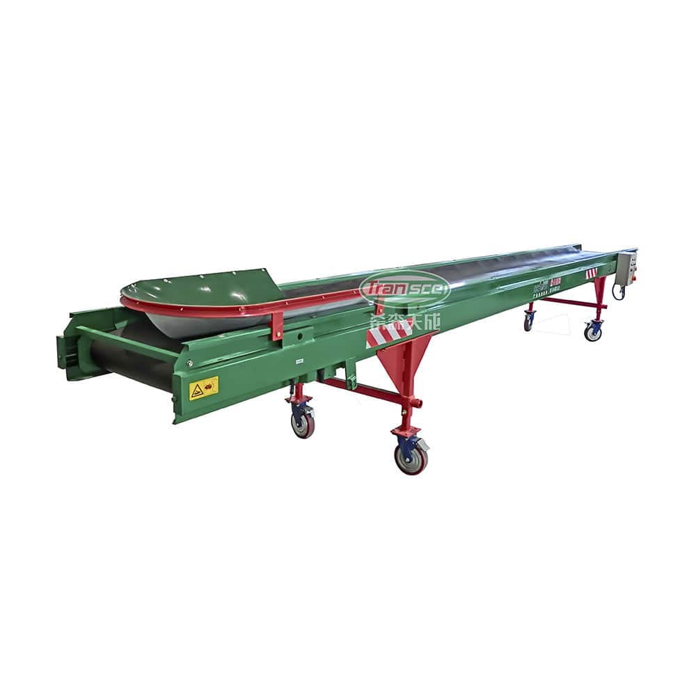 Potato conveyor 5S140 Transce belt / mobile