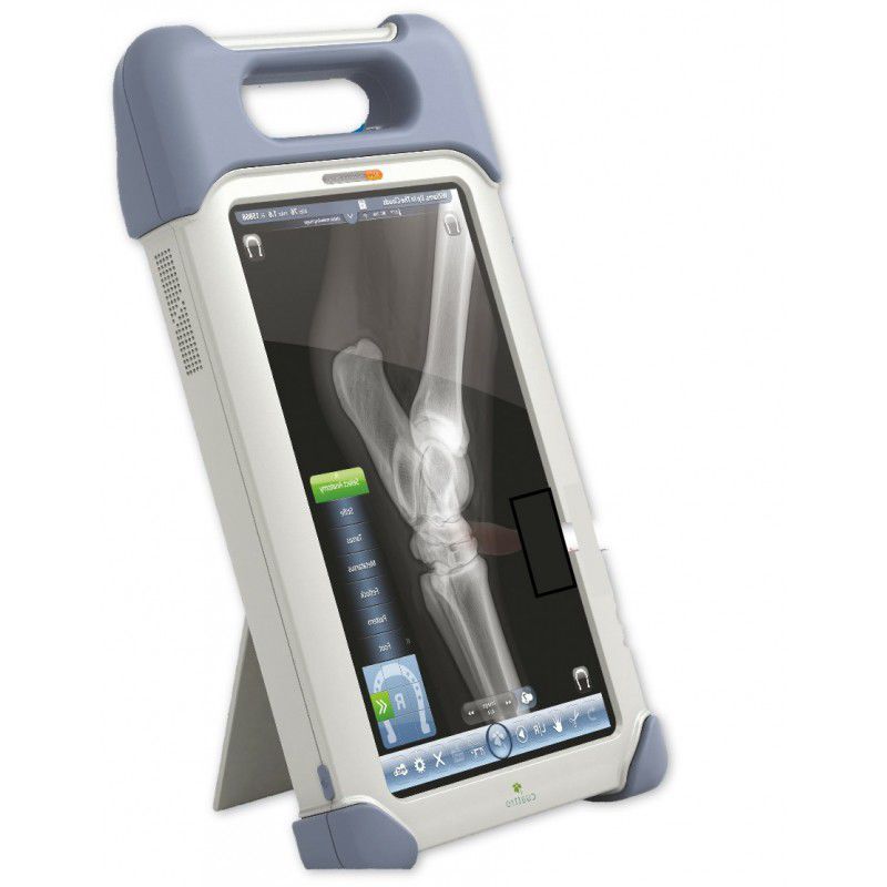 Veterinary radiography DR flat panel SLATE7 optomed 10 x 12