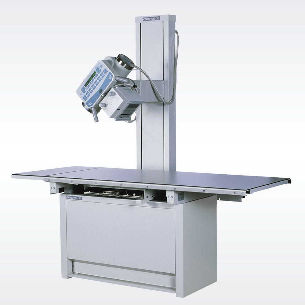 Digital veterinary Xray system Zoomax White ControlX Medical