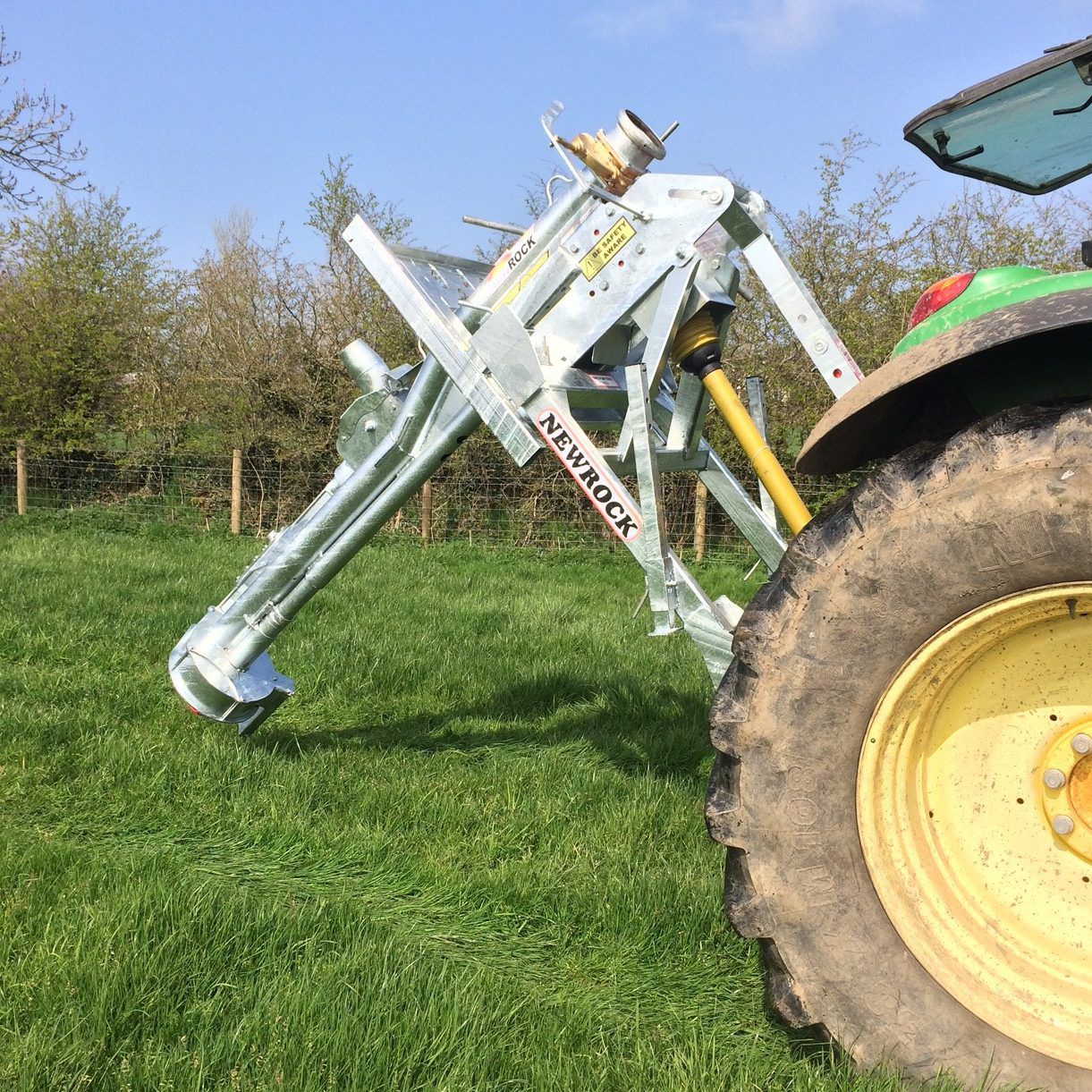 Slurry pump SlurryPump Newrock Engineering Ltd PTOdriven