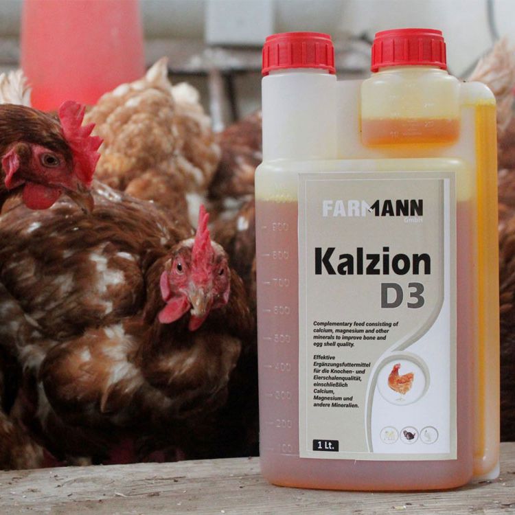 Animal feed supplement Kalzion D3 farmann poultry / vitamin / calcium