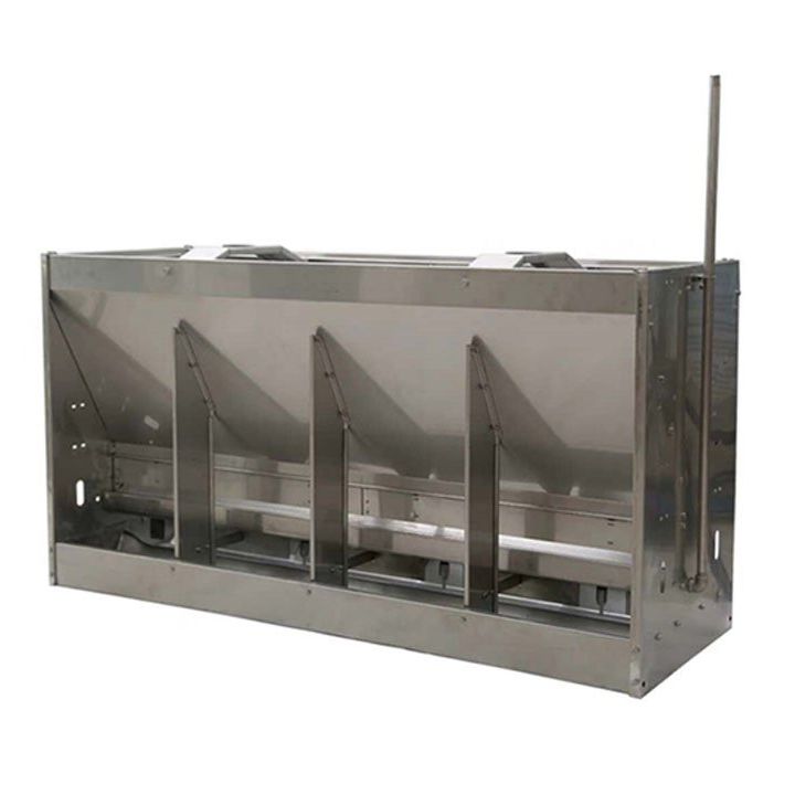 Pig hopper feeder cnbaichen stainless steel / multiaccess