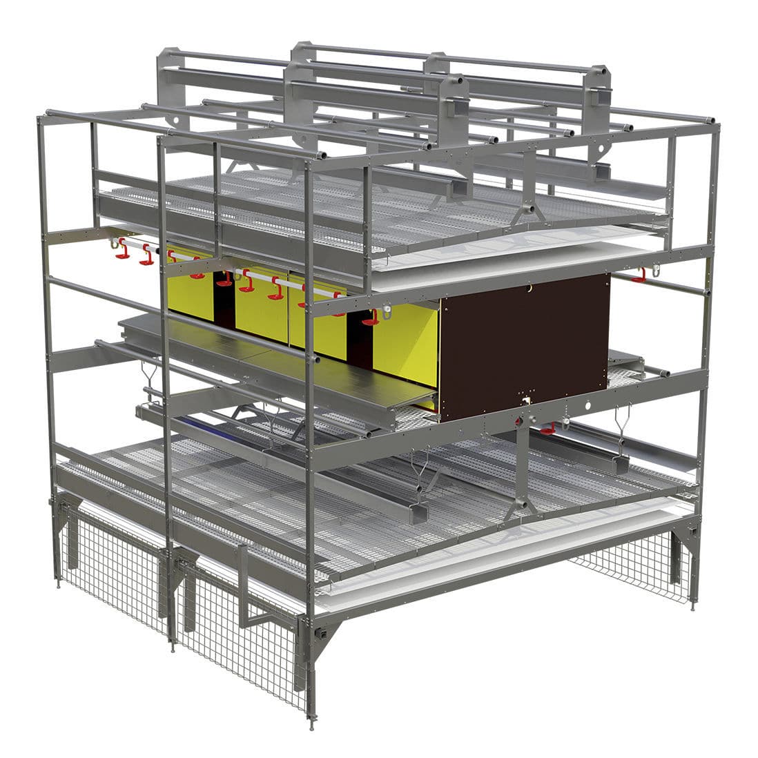 Curated visual reference: Picture Idea: Layer Hen Aviary System Space Z Salmet