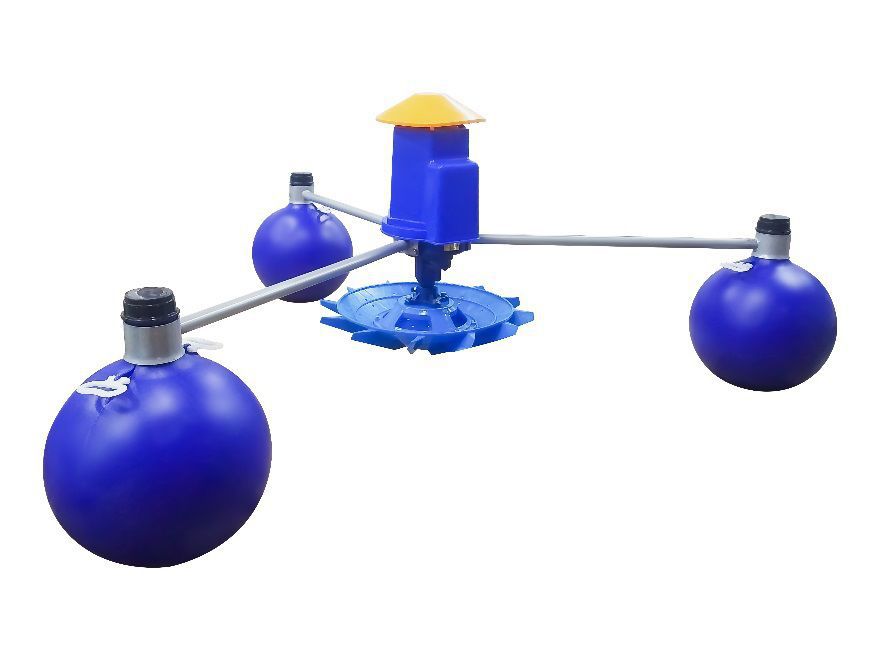 Aquaculture aerator Rotary aerators with reduction gear and large