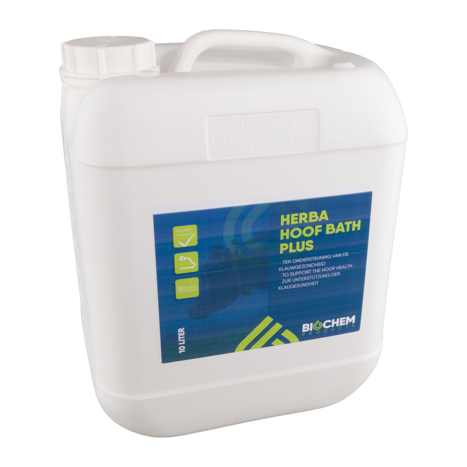 Cattle hoof solution PLUS Biochem Products zinc / copperbased