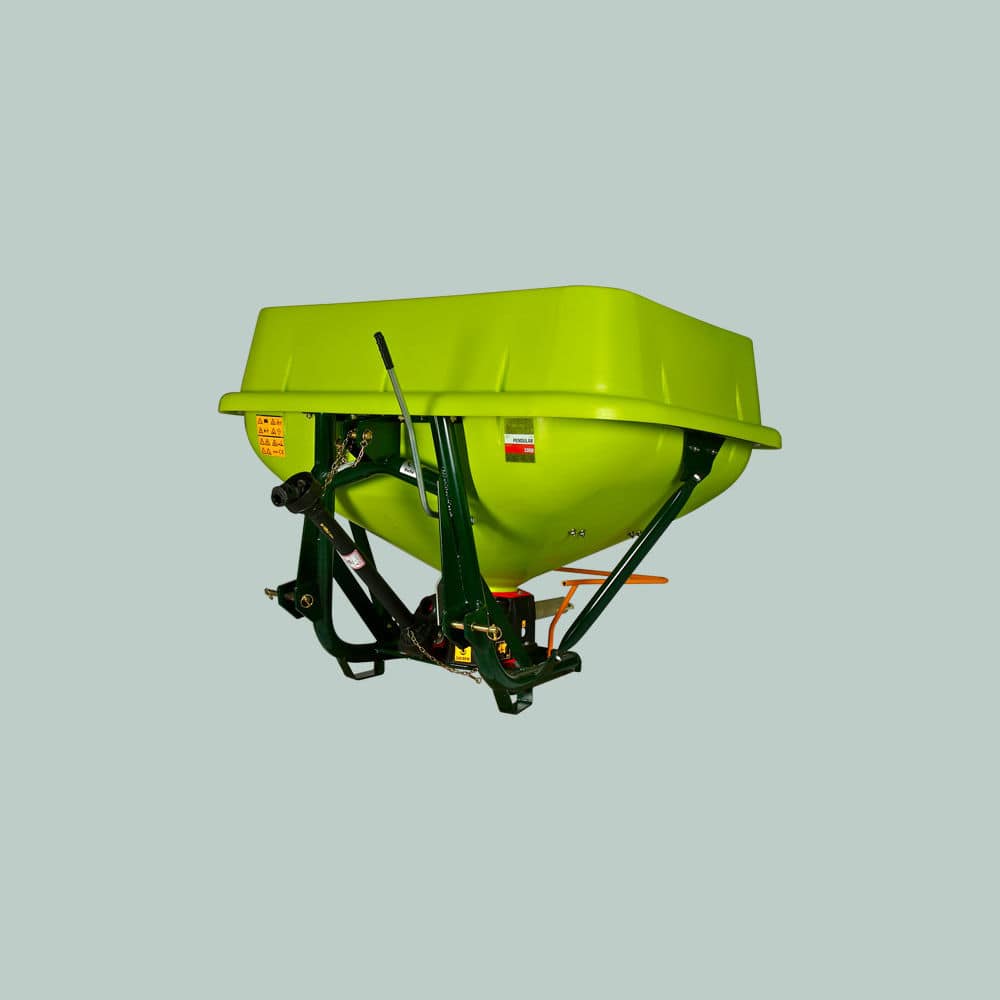 3point hitch fertilizer spreader KP R series pulverocha dry / centrifugal