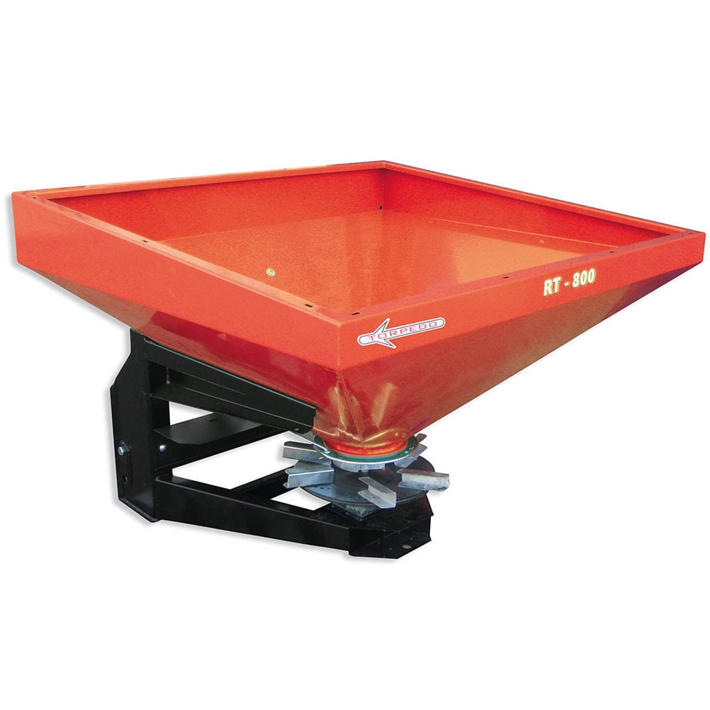 3point hitch fertilizer spreader PRT series torpedo maquinaria solid / liquid