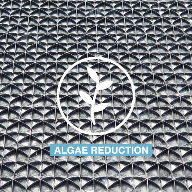 Reservoir floating cover ALGAE Control Panal Flotante S.L.U for