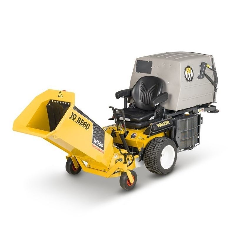 Mounted wood chipper - W300 - Jobeau - PTO-driven