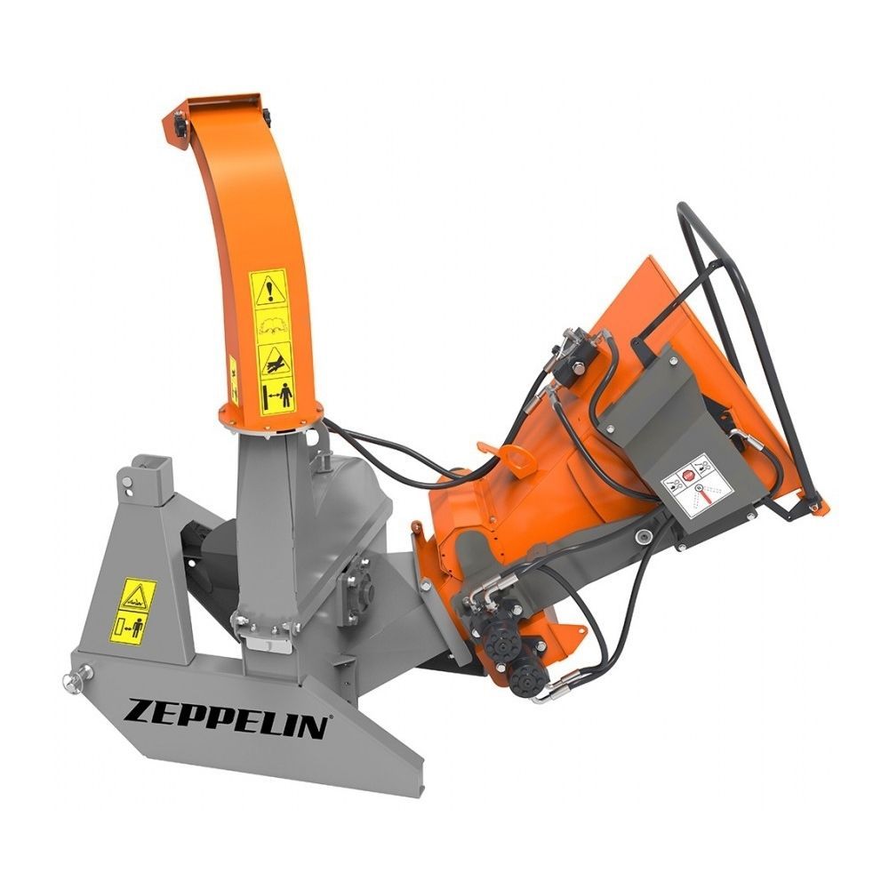Mounted wood chipper 3070Z Zeppelin Maquinaria PTOdriven