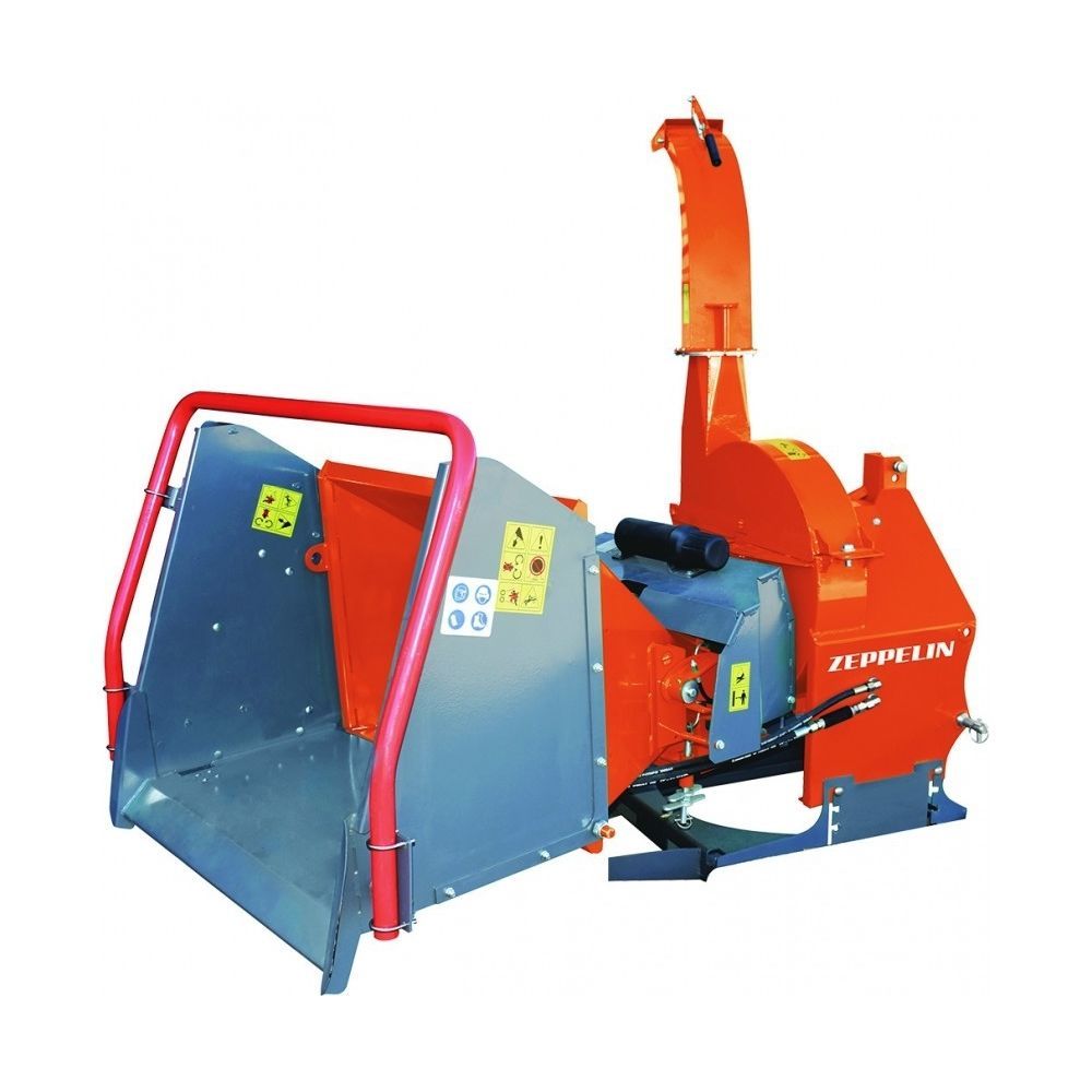 Mounted wood chipper 3080Z Zeppelin Maquinaria PTOdriven
