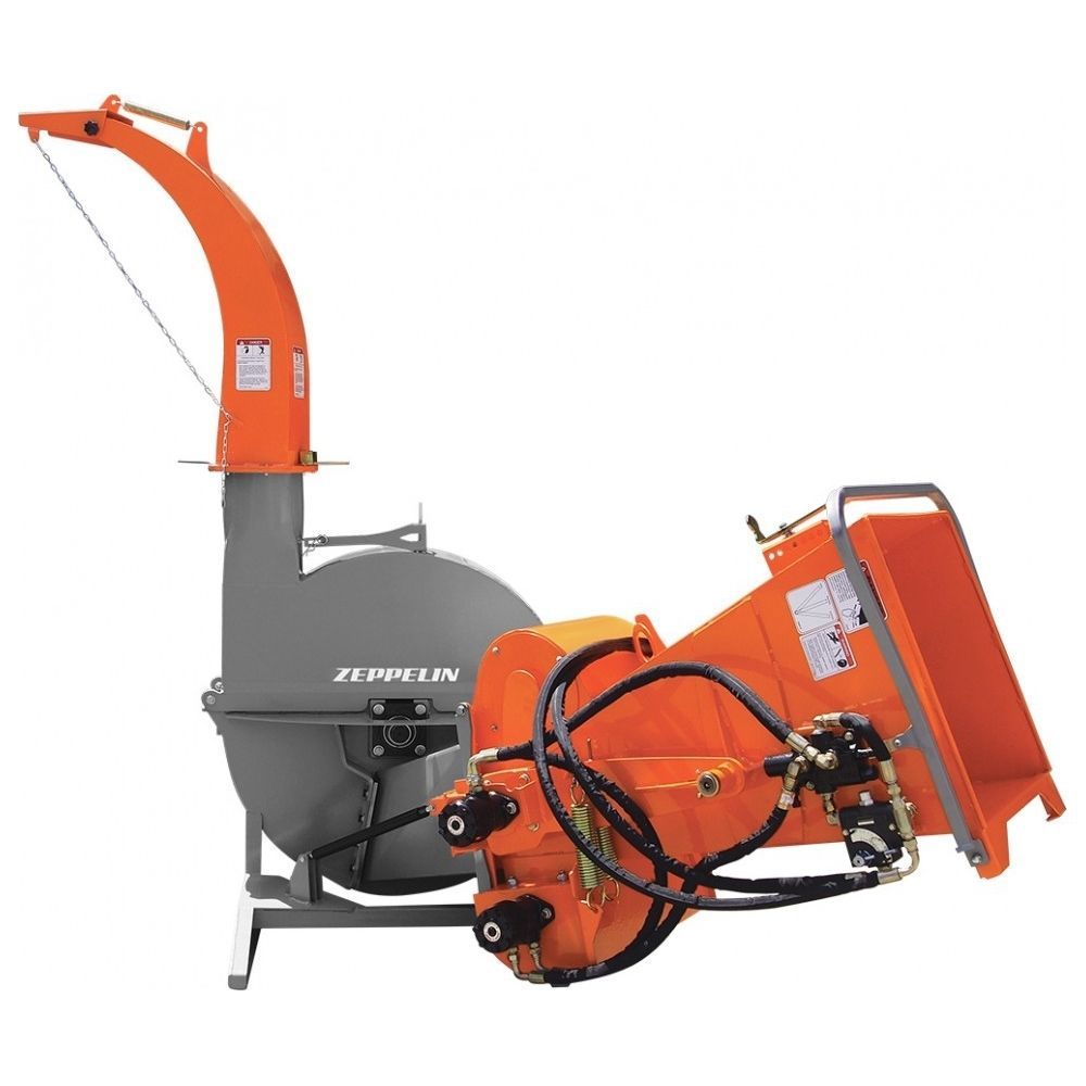 Mounted wood chipper 65100Z Zeppelin Maquinaria PTOdriven