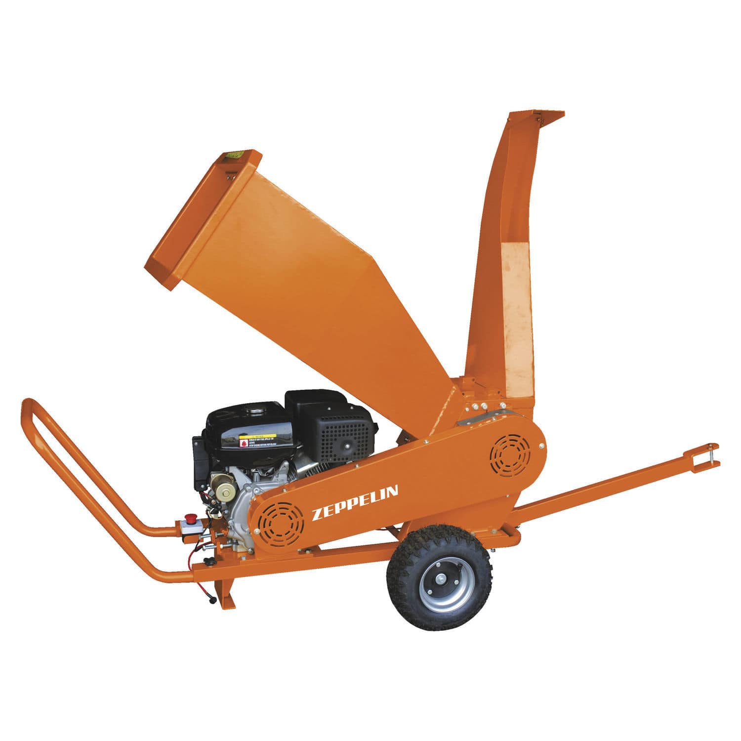 Wheeled wood chipper ES70722 Zeppelin Maquinaria gasoline