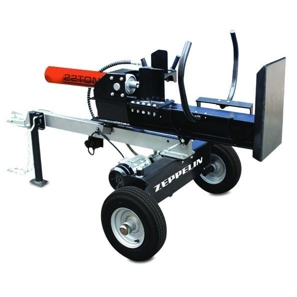 Electric log splitter - ESASTTR10Z - Zeppelin Maquinaria - vertical ...