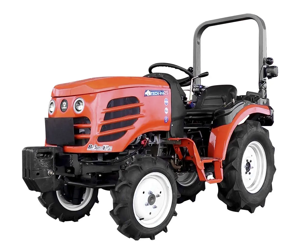 Sub-compact farm tractor - RHINOCEROS TECH-INO - Zeppelin