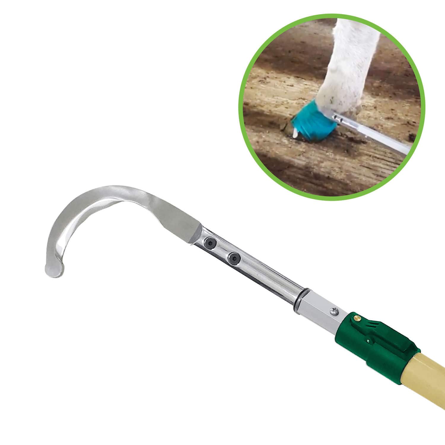 Manual hoof knife WrapAway Diamond Hoof Care Ltd