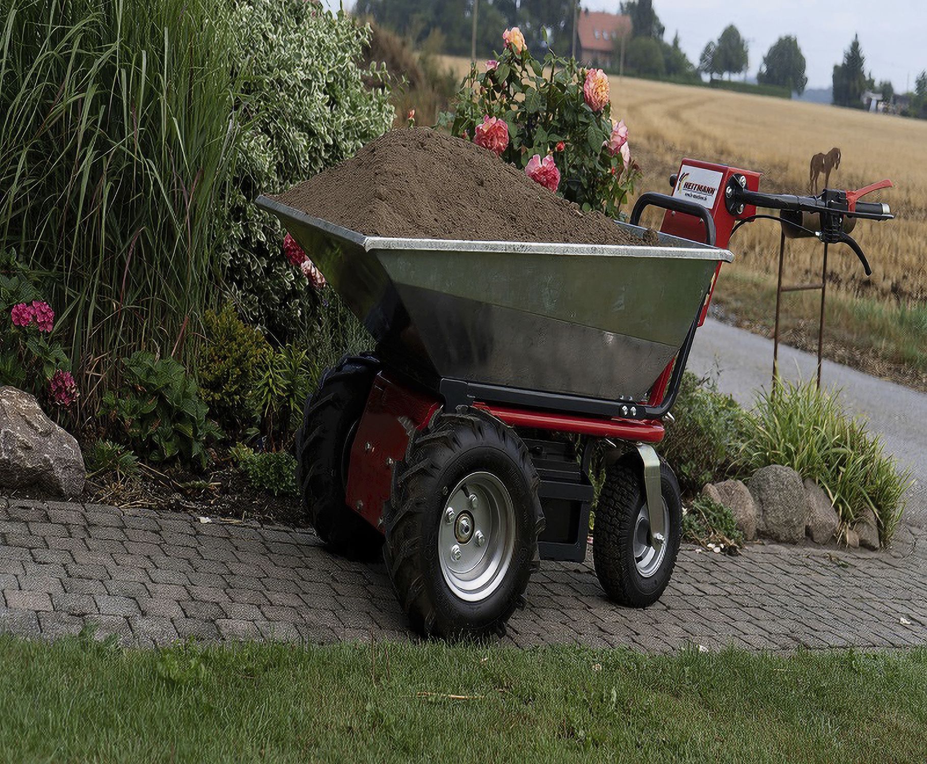 Electric wheelbarrow H8.45 M.M.E