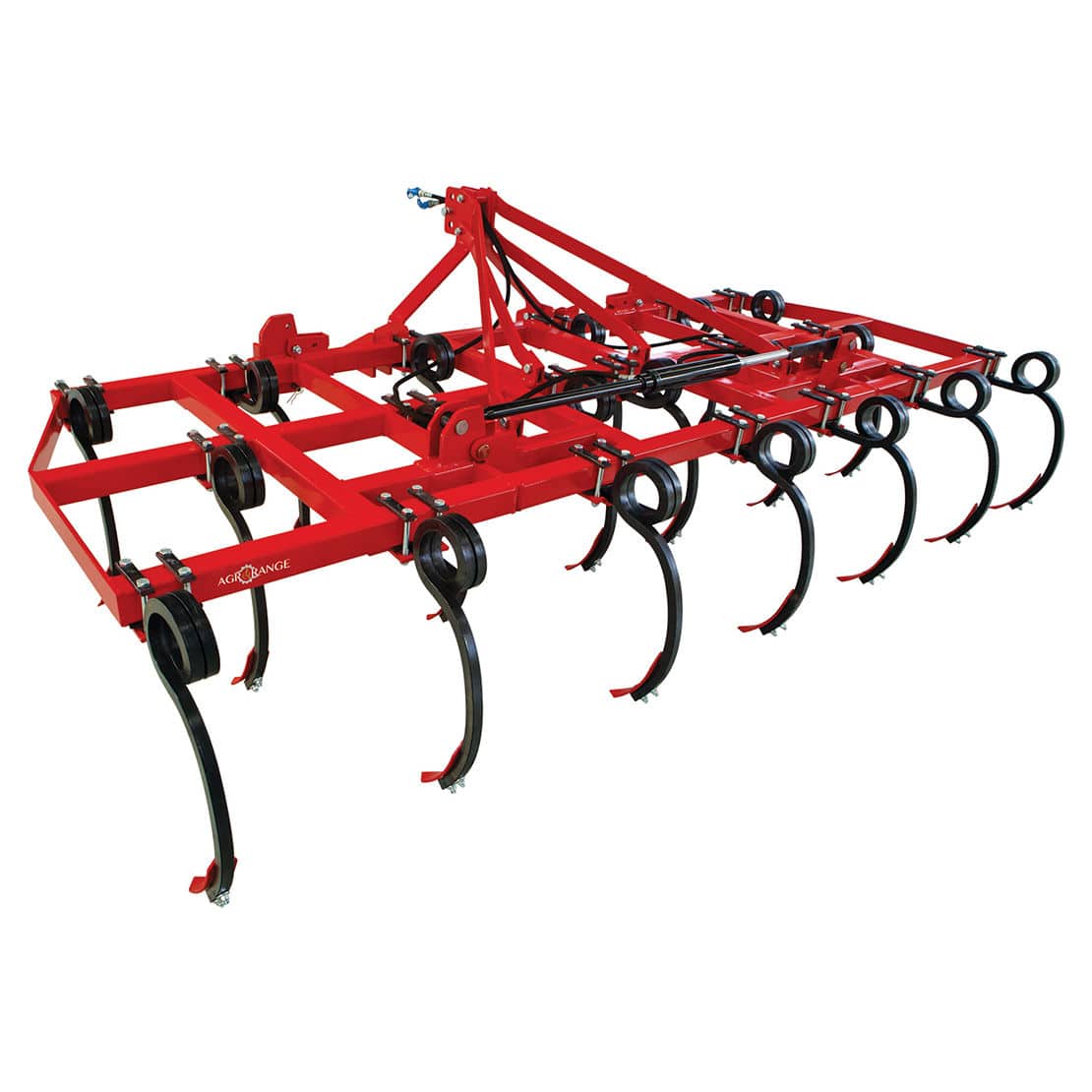 Mounted field cultivator AGRORANGE 3point hitch / fixed / spring tine