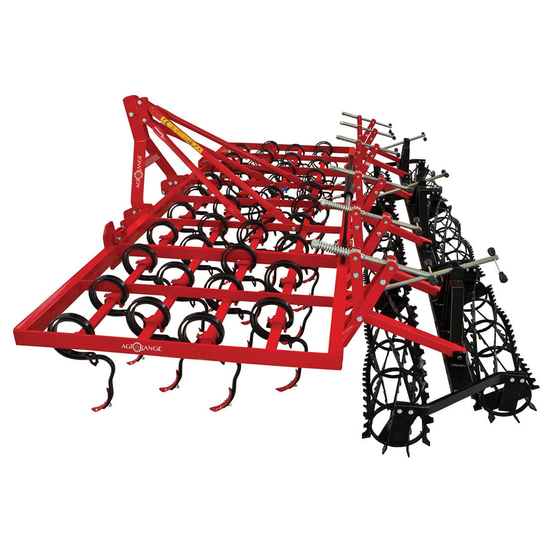 Mounted field cultivator AGRORANGE with roller / 3point hitch