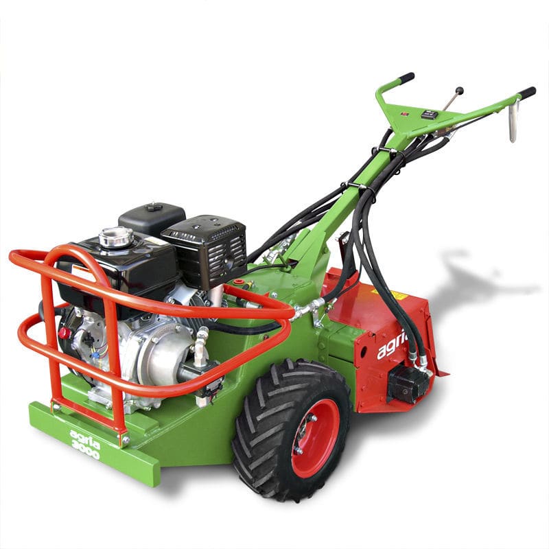 Gasoline rototiller - 3000 F 1351 H - agria - with hydraulic adjustment ...