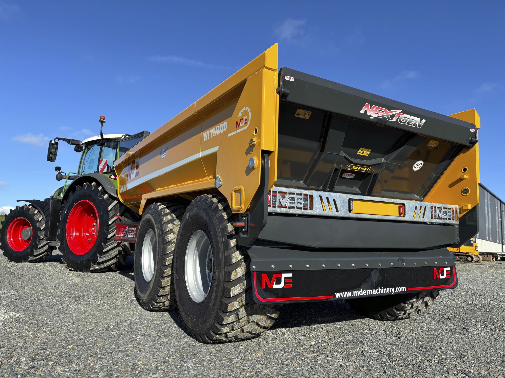 Chieftain Hardox Stendumper 20 ton, 2025, Vårgårda, Västra Götalands län,  Sweden - Used dump trailers - Mascus, image size:2000x1500