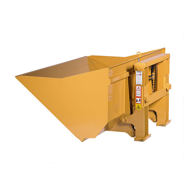 Grain shovel bucket - CMBL/M - CM srl - multi-purpose / for forklift trucks