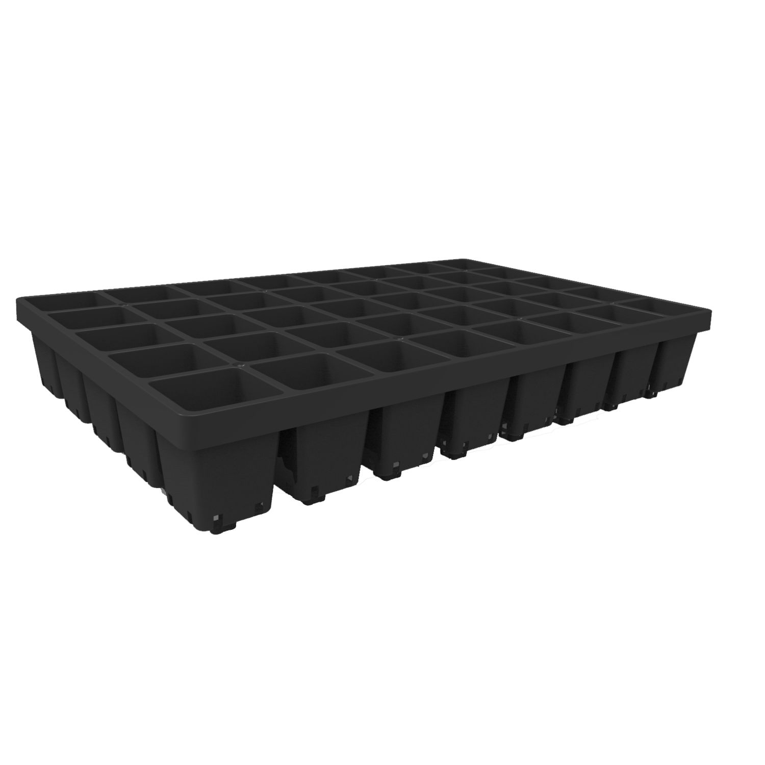 Plastic plug tray PPT Alber recyclable / square