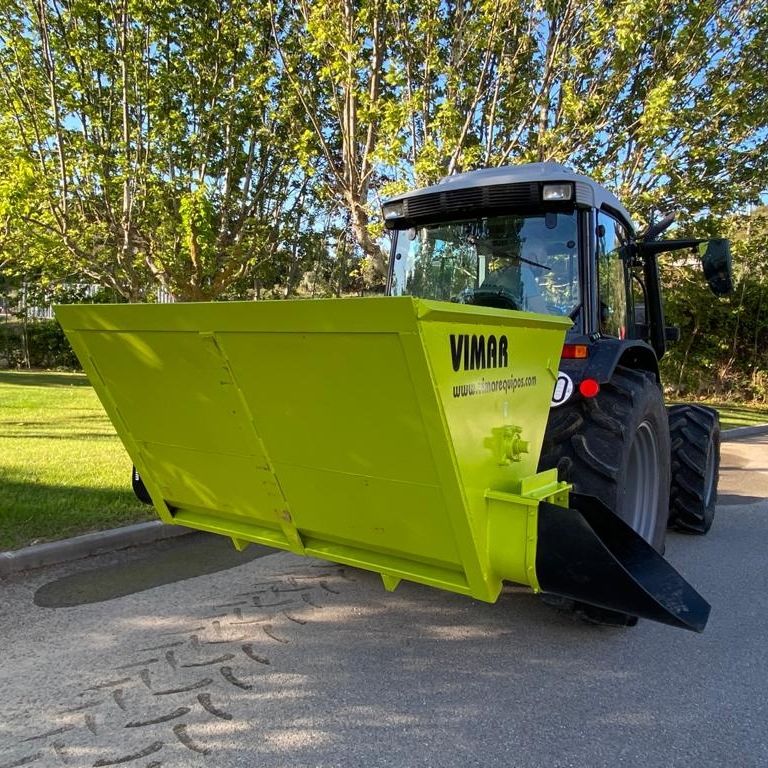 Mounted manure spreader A2 VIMAR EQUIPOS
