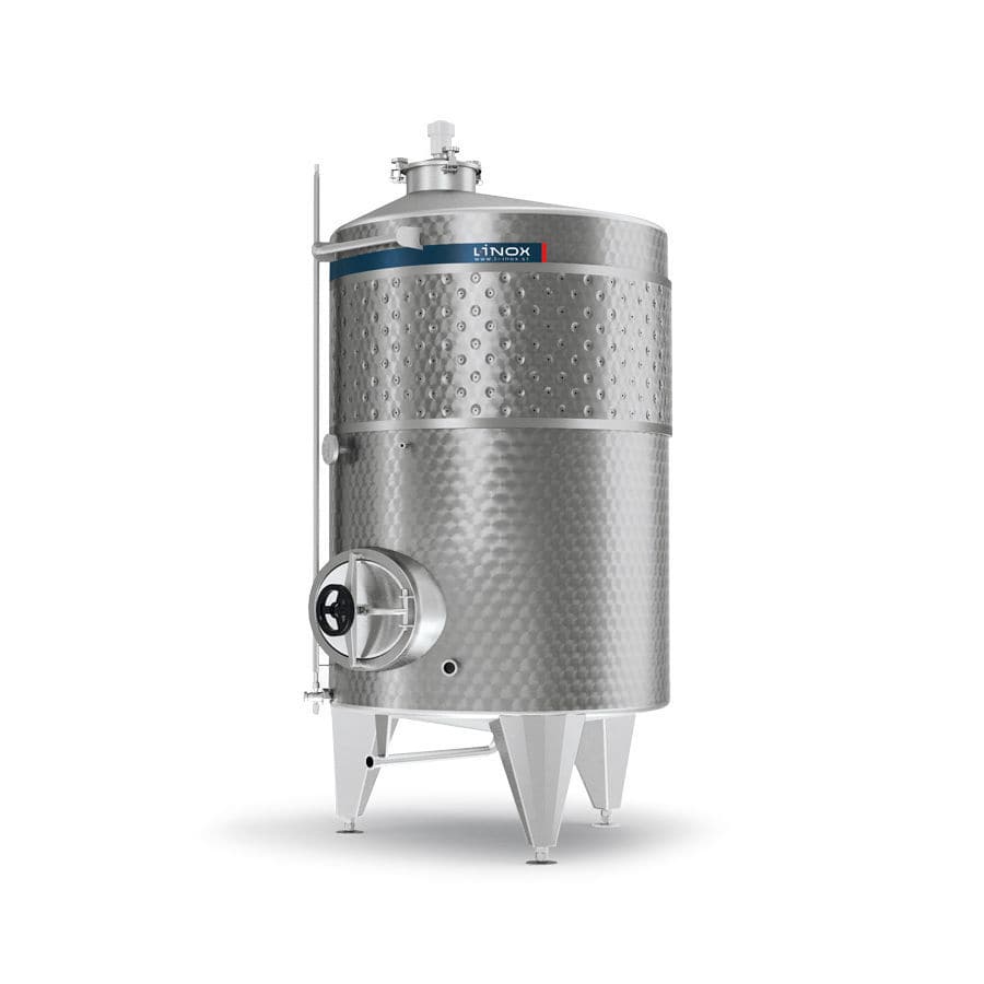 Tank Inox Horizontal Vineyard tank - L - INOX d.o.o. - vertical / horizontal / stainless steel