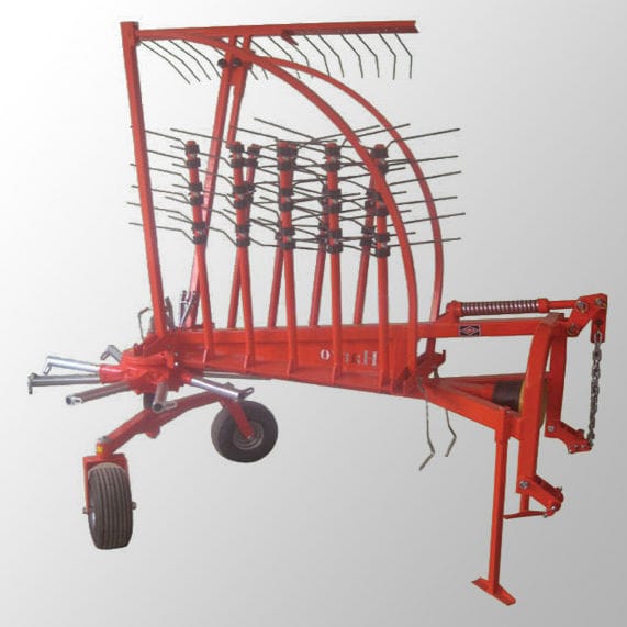 Rotary rake - ERK980 - Haryo a.s. - side delivery / multi-rotor