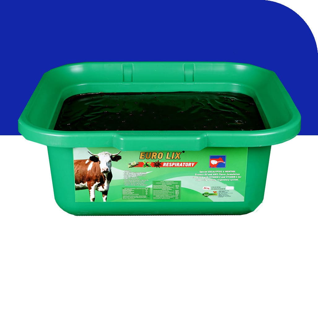 Molasses mineral bucket EuroLix Respiratory S.I.N. HELLAS for